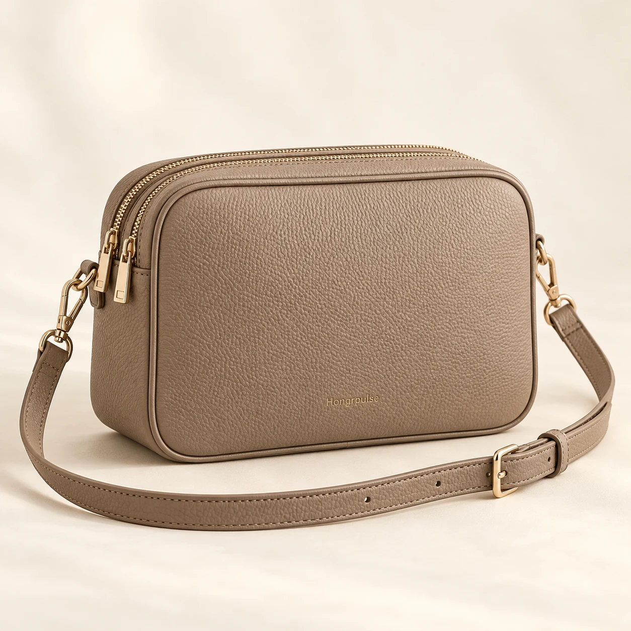 Margot Everyday Crossbody in Taupe